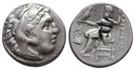 Kings of Macedon. Alexander III. "the Great" (336-323 BC). AR Reference:Condition: Very Fine

Weight: 4,1
Diameter: 18