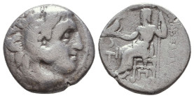 Kings of Macedon. Alexander III. "the Great" (336-323 BC). AR Reference:Condition: Very Fine

Weight: 4,2
Diameter: 17,8