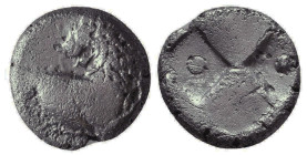 Thrace Chersonesos, 350-300 BC AR-DrachmReference:Condition: Very Fine

Weight: 4,2
Diameter: 16,2