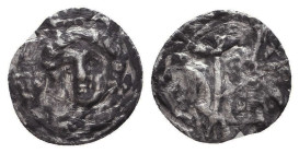 Greek Silver Obol. AR . Circa 4th – 1st C. BC.Reference:Condition: Very Fine

Weight: 0,4
Diameter: 9
