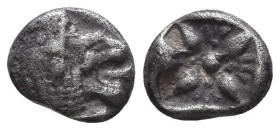 Greek Silver Obol. AR . Circa 4th – 1st C. BC.Reference:Condition: Very Fine

Weight: 1,1
Diameter: 8,8