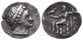Greek Silver. AR . Circa 4th – 1st C. BC.Reference:Condition: Very Fine

Weight: 3,8
Diameter: 19,5