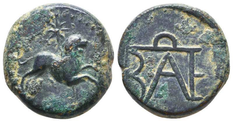 Greek Coin. Ae . Circa 4th – 1st C. BC.Reference:Condition: Very Fine

Weight:...