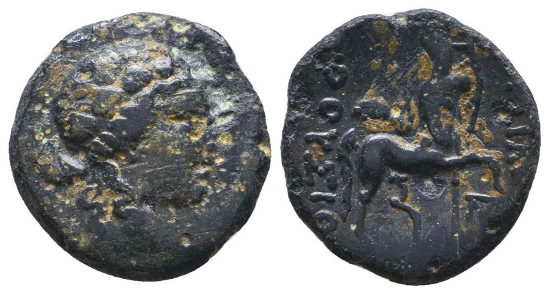 Greek Coin. Ae . Circa 4th – 1st C. BC.Reference:Condition: Very Fine

Weight:...