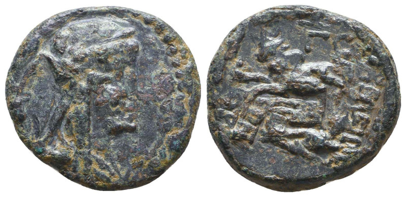 Greek Coin. Ae . Circa 4th – 1st C. BC.Reference:Condition: Very Fine

Weight:...