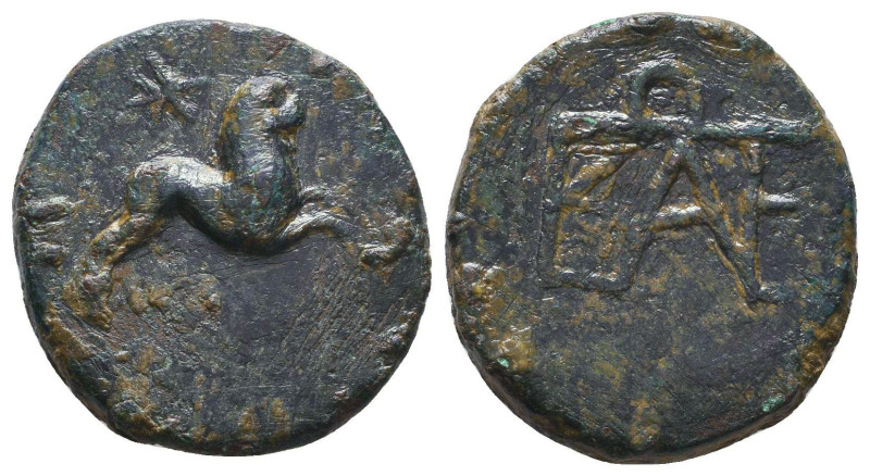 Greek Coin. Ae . Circa 4th – 1st C. BC.Reference:Condition: Very Fine

Weight:...