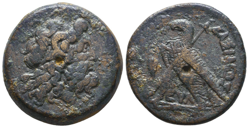 Greek Coin. Ae . Circa 4th – 1st C. BC.Reference:Condition: Very Fine

Weight:...