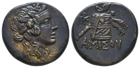 Greek Coin. Ae . Circa 4th – 1st C. BC.Reference:Condition: Very Fine

Weight: 8
Diameter: 21