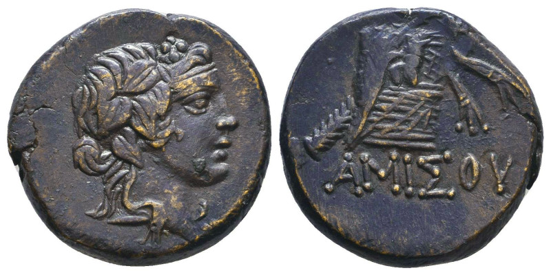 Greek Coin. Ae . Circa 4th – 1st C. BC.Reference:Condition: Very Fine

Weight:...