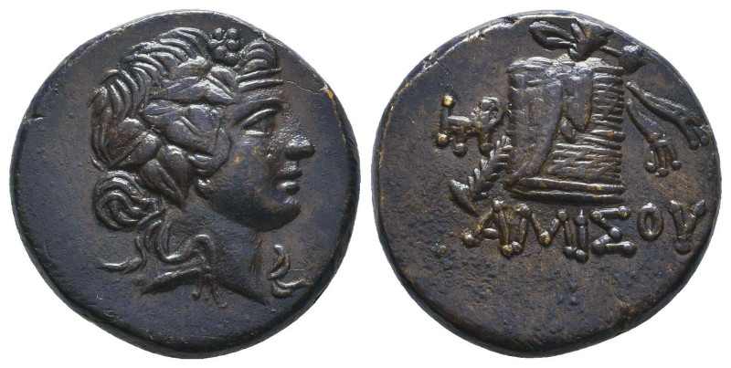 Greek Coin. Ae . Circa 4th – 1st C. BC.Reference:Condition: Very Fine

Weight:...