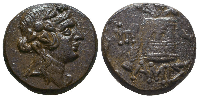 Greek Coin. Ae . Circa 4th – 1st C. BC.Reference:Condition: Very Fine

Weight:...