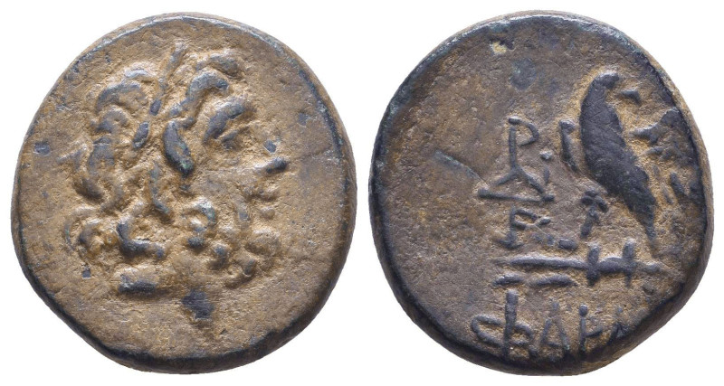 Greek Coin. Ae . Circa 4th – 1st C. BC.Reference:Condition: Very Fine

Weight:...