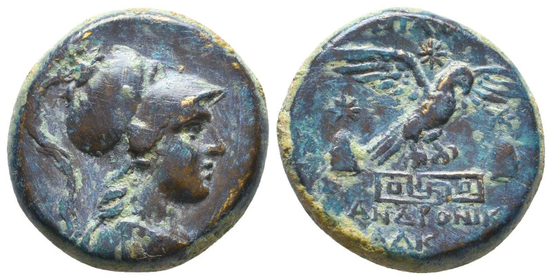 Greek Coin. Ae . Circa 4th – 1st C. BC.Reference:Condition: Very Fine

Weight:...