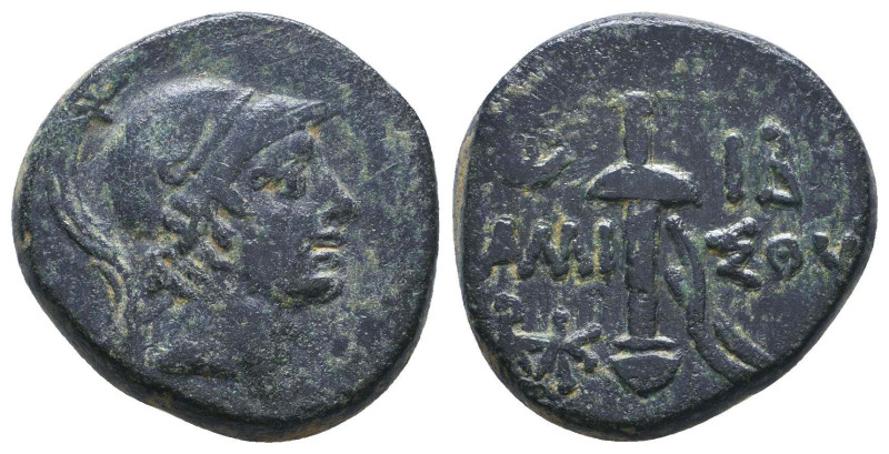 Greek Coin. Ae . Circa 4th – 1st C. BC.Reference:Condition: Very Fine

Weight:...