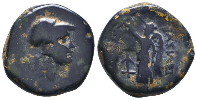 Greek Coin. Ae . Circa 4th – 1st C. BC.Reference:Condition: Very Fine

Weight:...