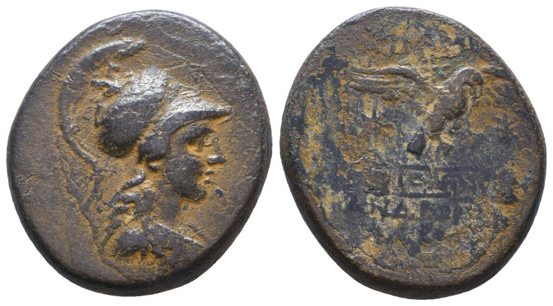 Greek Coin. Ae . Circa 4th – 1st C. BC.Reference:Condition: Very Fine

Weight:...