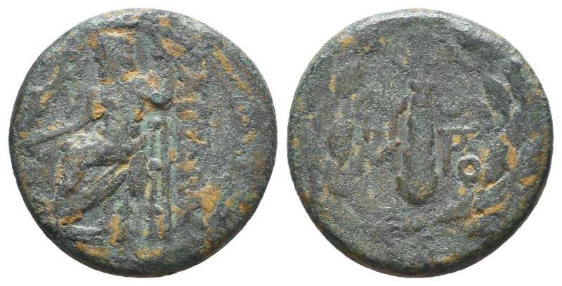 Greek Coin. Ae . Circa 4th – 1st C. BC.Reference:Condition: Very Fine

Weight:...