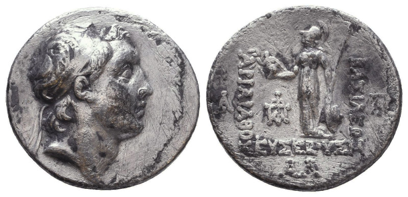 Cappadocian Kingdom. 2nd - 1st C. BC. AR DrachmCondition: Very Fine

Weight: 4...