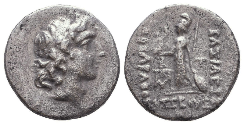 Cappadocian Kingdom. 2nd - 1st C. BC. AR DrachmCondition: Very Fine

Weight: 4...