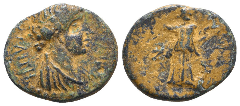 Seleukid Kings. 2nd - 1st C. BC. AeCondition: Very Fine

Weight: 3,3
Diameter...