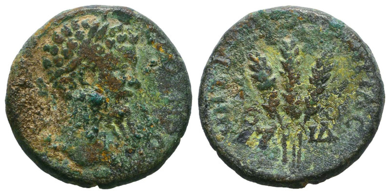 Roman Provincial Coins.Condition: Very Fine

Weight: 7,8
Diameter: 20,9