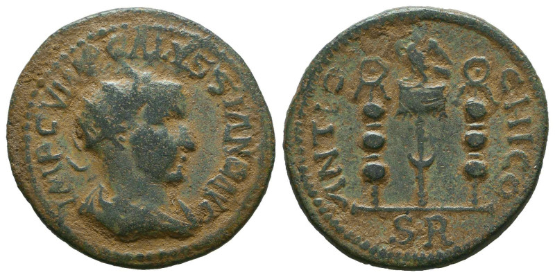 Roman Provincial Coins.Condition: Very Fine

Weight: 6,6
Diameter: 23,4