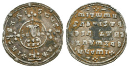 Byzantine Coins, Ar.Condition: Very Fine

Weight: 1,7
Diameter: 22,2