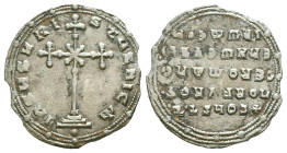 Byzantine Coins, Ar.Condition: Very Fine

Weight: 1,9
Diameter: 22,6