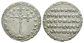 Byzantine Coins, Ar.Condition: Very Fine

Weight: 2,8
Diameter: 2,9