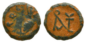 Byzantine Coins, Ae.Condition: Very Fine

Weight: 0,8
Diameter: 8,4