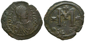 Byzantine Coins, Ae.Condition: Very Fine

Weight: 18,4
Diameter: 36,7