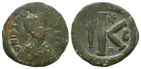 Byzantine Coins, Ae.Condition: Very Fine

Weight: 5,9 
Diameter: 23,9