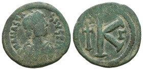 Byzantine Coins, Ae.Condition: Very Fine

Weight: 8,3
Diameter: 26,7