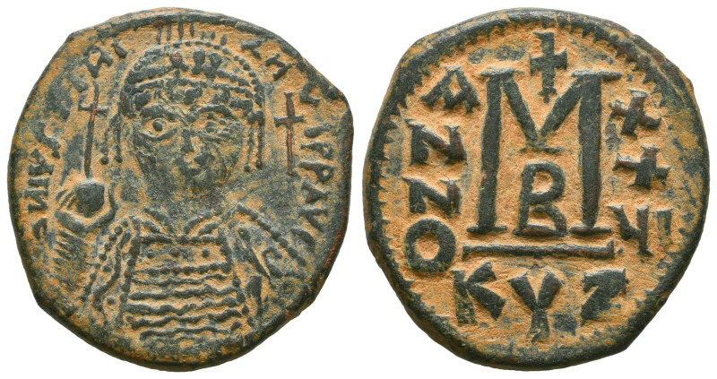 Byzantine Coins, Ae.Condition: Very Fine

Weight: 18,1
Diameter: 33,6