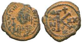 Byzantine Coins, Ae.Condition: Very Fine

Weight: 8,5
Diameter: 28,6