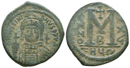 Byzantine Coins, Ae.Condition: Very Fine

Weight: 18,1
Diameter: 36,7