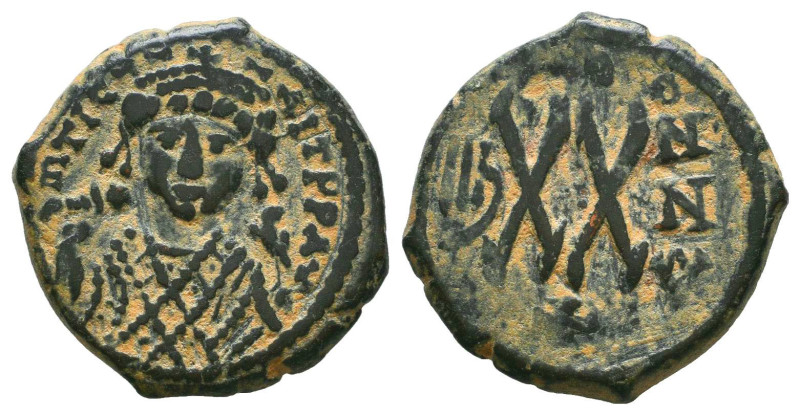 Byzantine Coins, Ae.Condition: Very Fine

Weight: 6,5
Diameter: 21,5