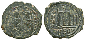 Byzantine Coins, Ae.Condition: Very Fine

Weight: 10,8
Diameter: 31,9