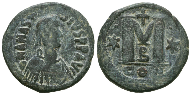 Byzantine Coins, Ae.Condition: Very Fine

Weight: 16,8
Diameter: 31,7