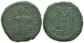 Byzantine Coins, Ae.Condition: Very Fine

Weight: 17,8
Diameter: 30,8