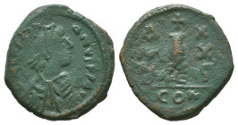Byzantine Coins, Ae.Condition: Very Fine

Weight: 3,8 
Diameter: 19,7