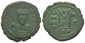 Byzantine Coins, Ae.Condition: Very Fine

Weight: 12,5
Diameter: 31,8