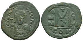 Byzantine Coins, Ae.Condition: Very Fine

Weight: 10,8
Diameter: 32,8