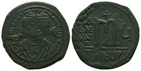 Byzantine Coins, Ae.Condition: Very Fine

Weight: 10,7
Diameter: 30,3