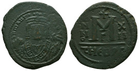 Byzantine Coins, Ae.Condition: Very Fine

Weight: 10,1
Diameter: 29,4