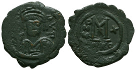 Byzantine Coins, Ae.Condition: Very Fine

Weight: 10,4
Diameter: 30,4