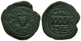 Byzantine Coins, Ae.Condition: Very Fine

Weight: 10,7 gr
Diameter: 29,6 mm