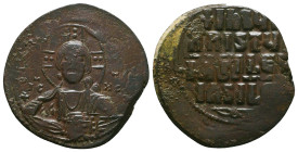 Byzantine Coins, Ae.Condition: Very Fine

Weight: 9,9 gr
Diameter: 31,7 mm