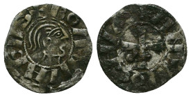 Medieval Coins, Crusaders Ar Silver Coin.Condition: Very Fine

Weight: 0,8 gr
Diameter: 16,3 mm