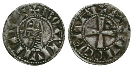 Medieval Coins, Crusaders Ar Silver Coin.Condition: Very Fine

Weight: 1 gr
Diameter: 17,4 mm